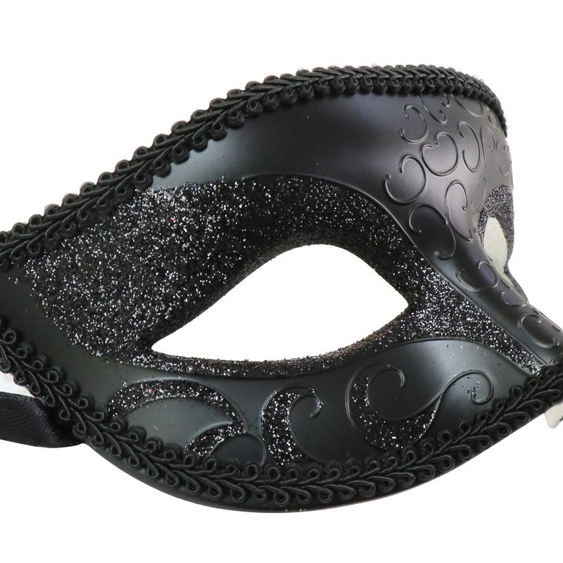Coddsmz Couple Masquerade Mask Set Venetian Party Mardi Gras Halloween Costume Fancy Dress Mask for Women Men - Image 5